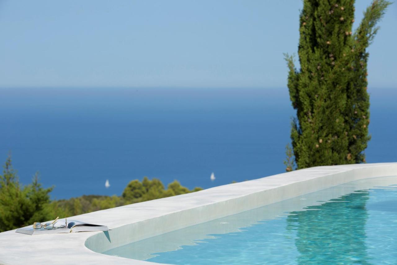 Boo Premium Living Villas Tsoukaládhes Exterior foto